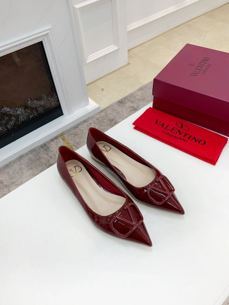 Bold Vxlxntino flat shoes 232466