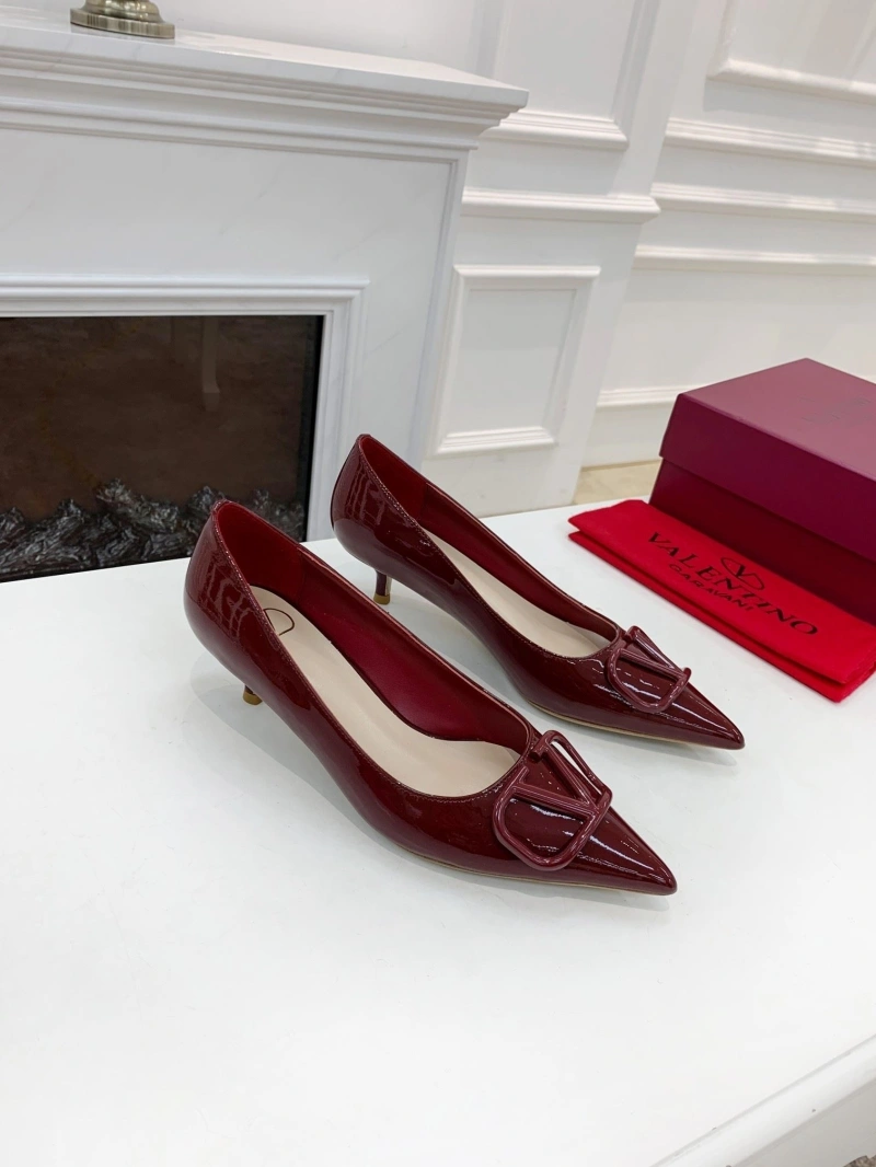 Bold Vxlxntino flat shoes 232466