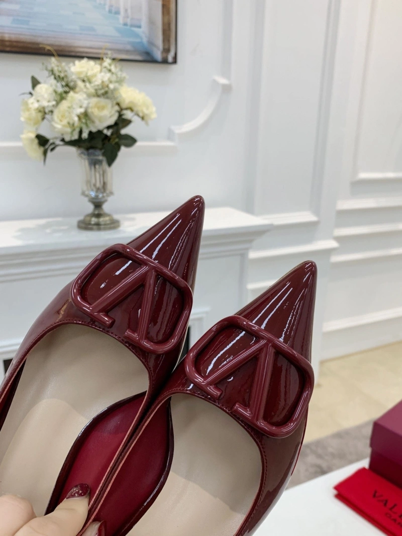 Bold Vxlxntino flat shoes 232466