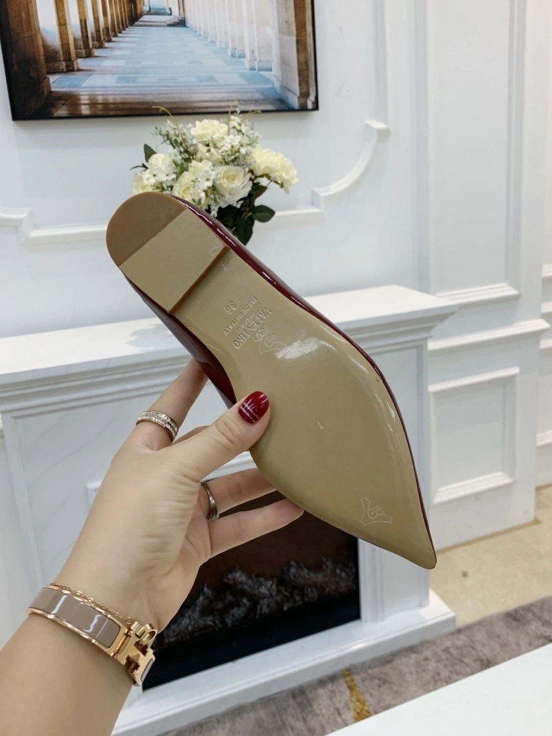 Bold Vxlxntino flat shoes 232466