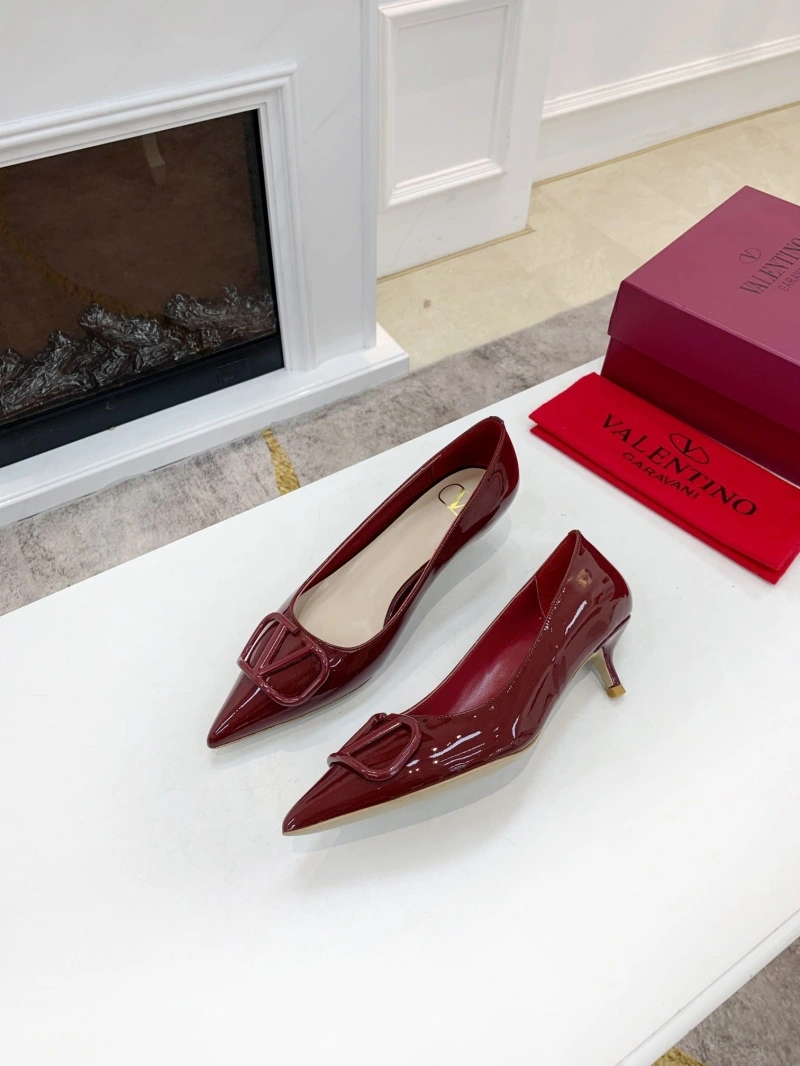 Bold Vxlxntino flat shoes 232466