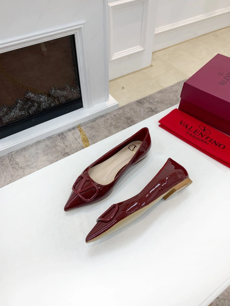 Bold Vxlxntino flat shoes 232466