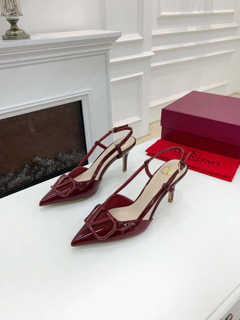 Minimalist Vxlxntino flat shoes 232457