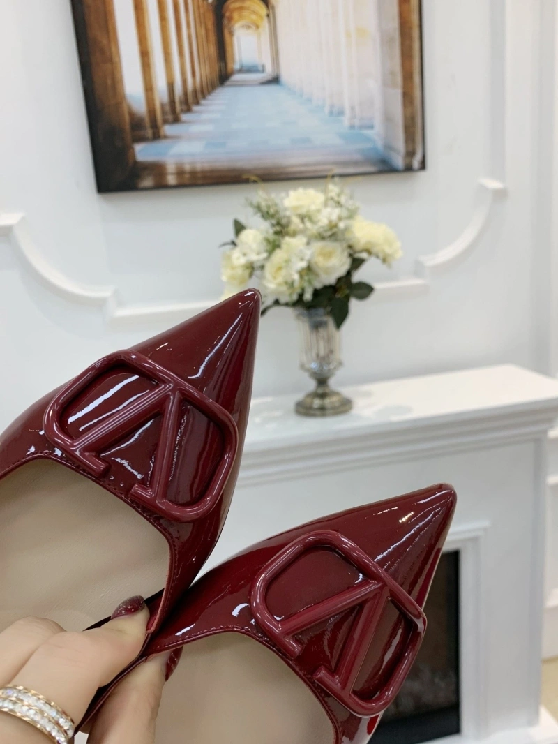 Minimalist Vxlxntino flat shoes 232457