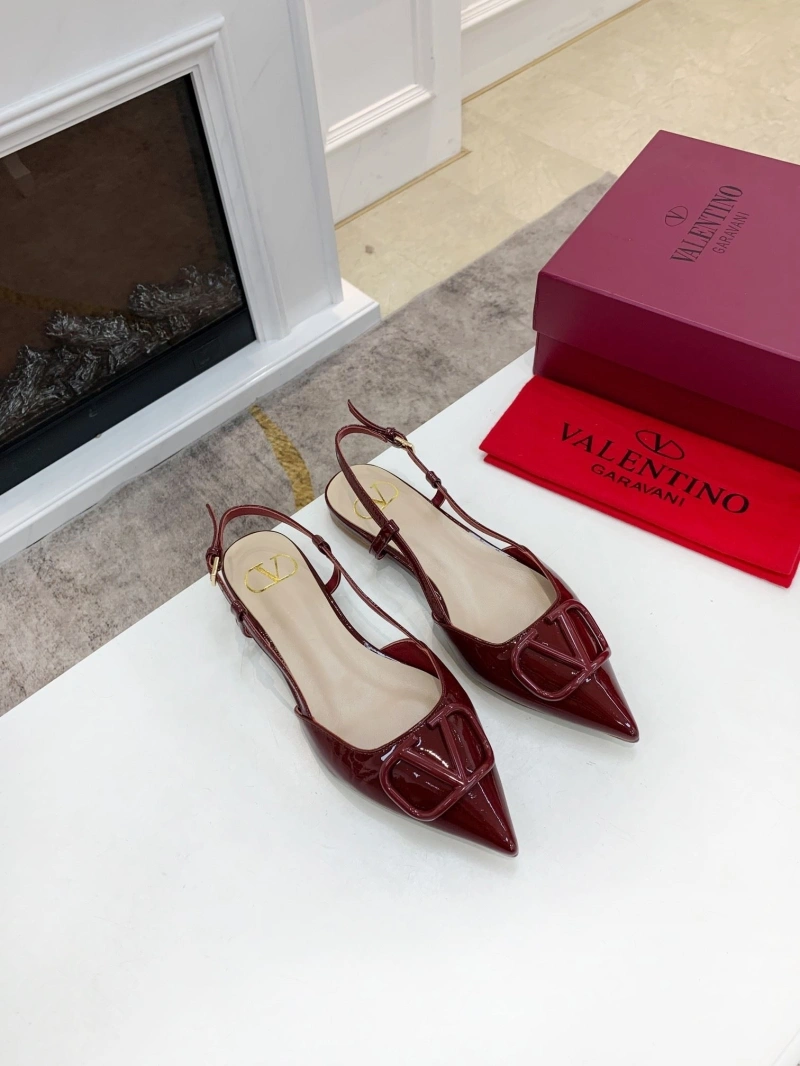 Minimalist Vxlxntino flat shoes 232457