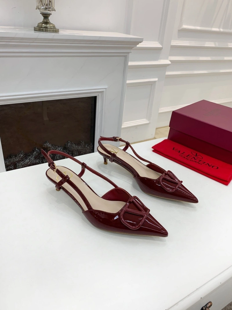 Minimalist Vxlxntino flat shoes 232457