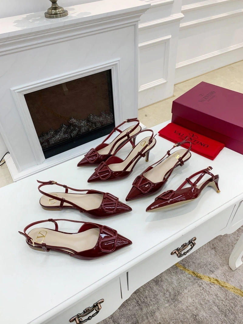 Minimalist Vxlxntino flat shoes 232457