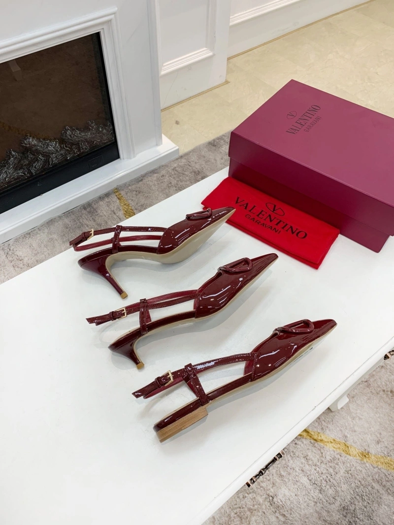 Minimalist Vxlxntino flat shoes 232457