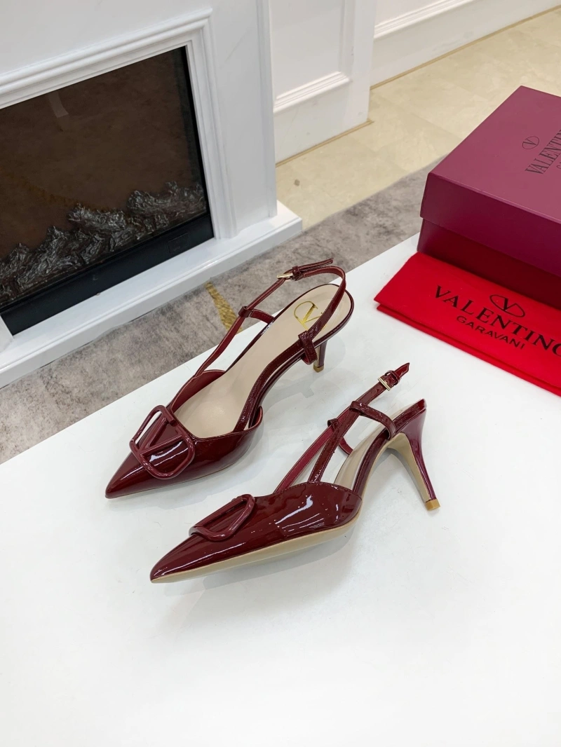 Minimalist Vxlxntino flat shoes 232457