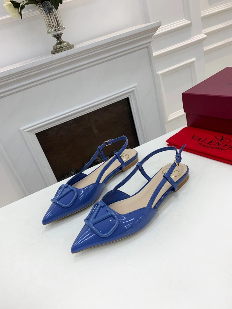 Fashionable Vxlxntino flat shoes 232454