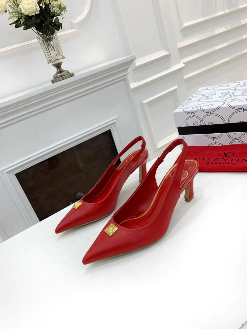 Sleek Vxlxntino High Heels 232197