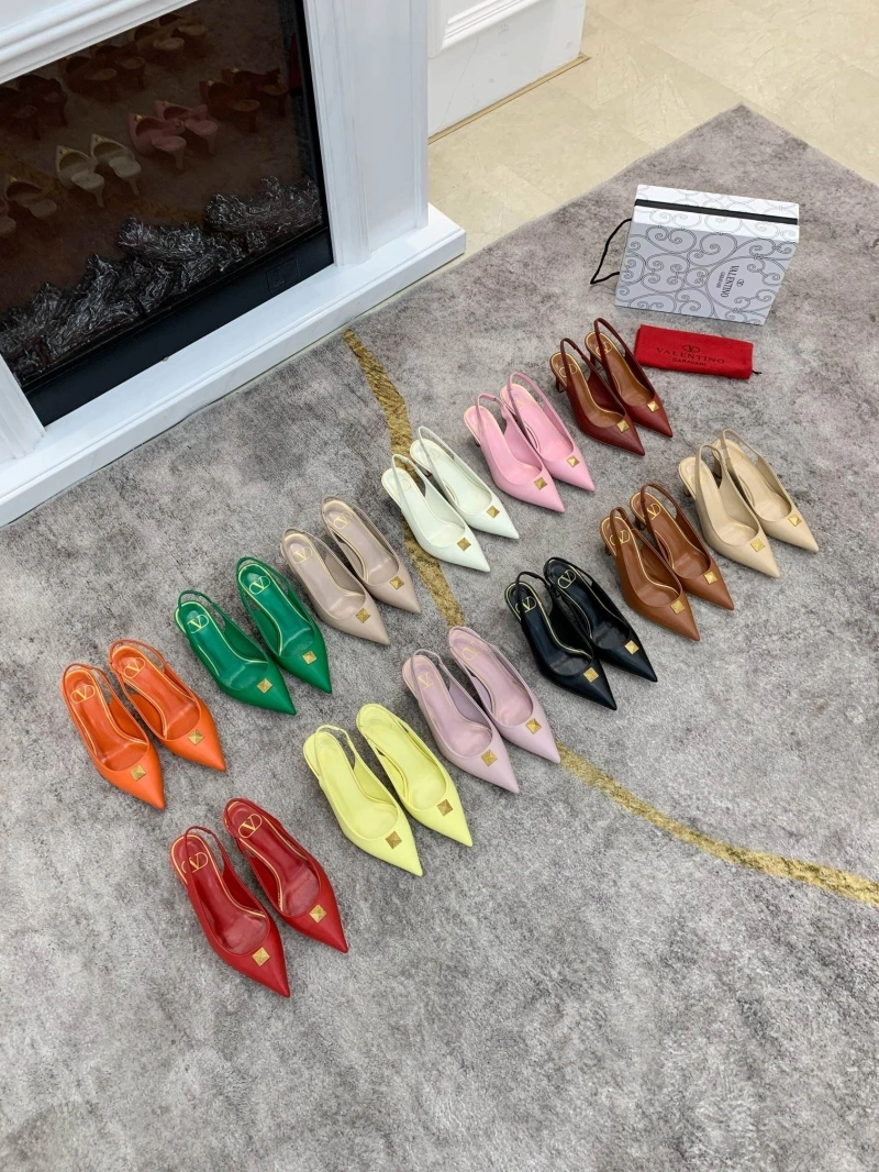 Sleek Vxlxntino High Heels 232197