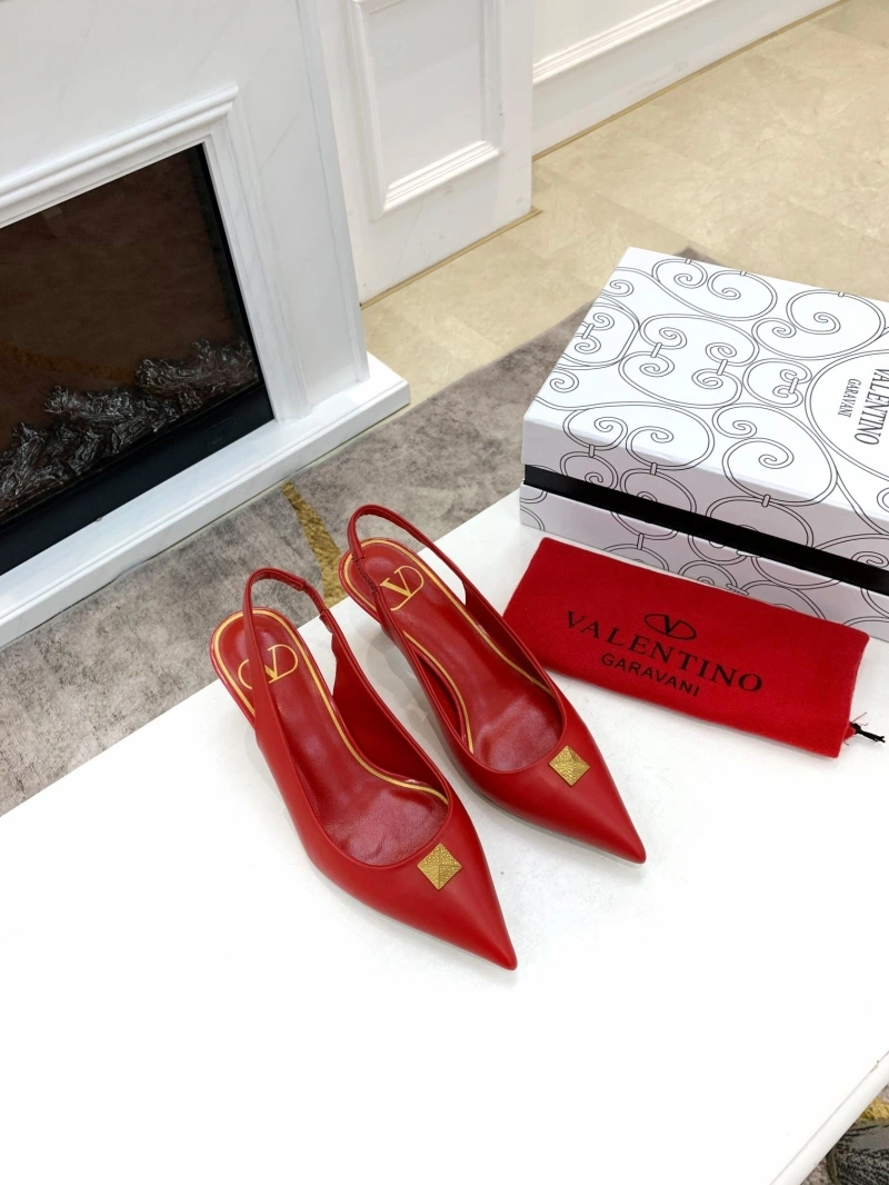 Sleek Vxlxntino High Heels 232197