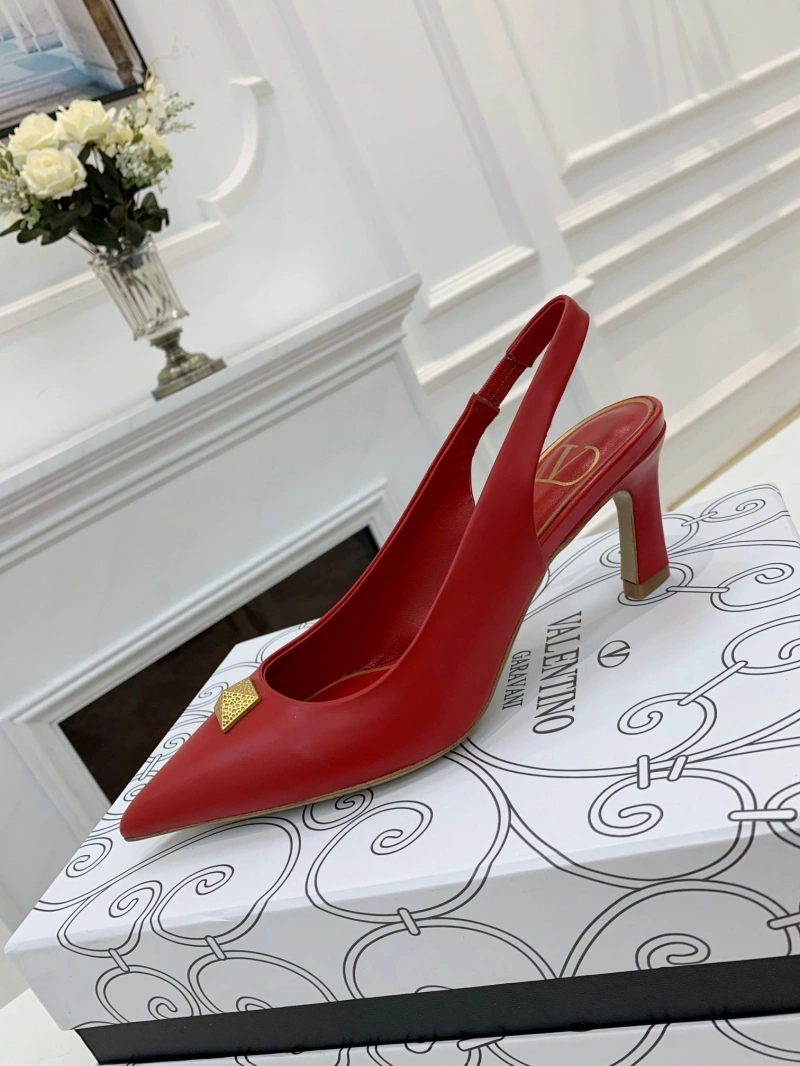 Sleek Vxlxntino High Heels 232197