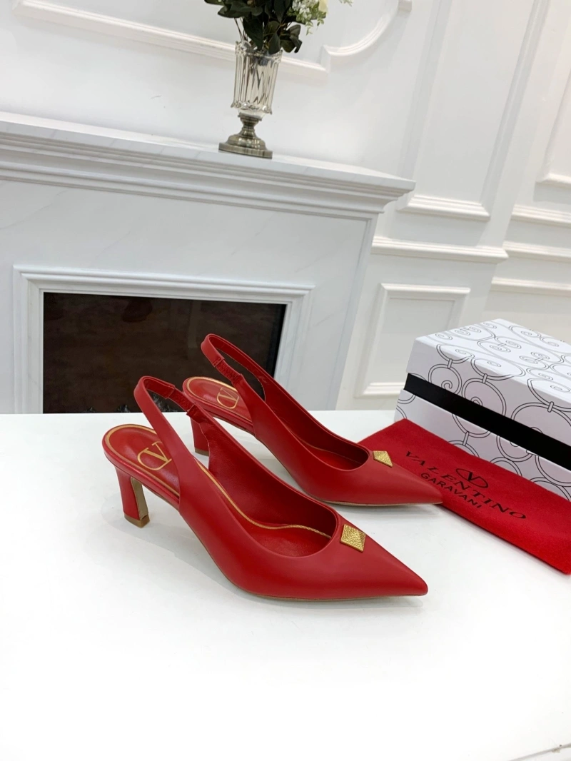 Sleek Vxlxntino High Heels 232197