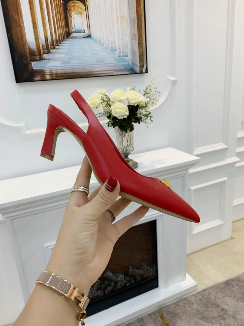 Sleek Vxlxntino High Heels 232197