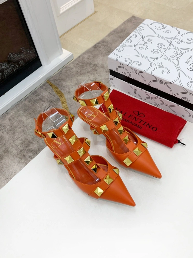 Cozy Vxlxntino High Heels 232175