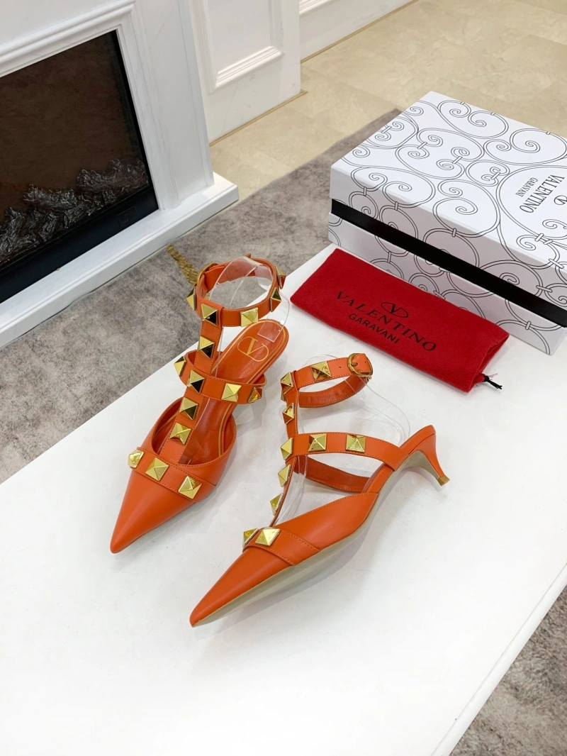 Cozy Vxlxntino High Heels 232175