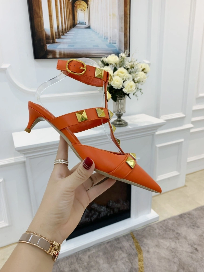 Cozy Vxlxntino High Heels 232175