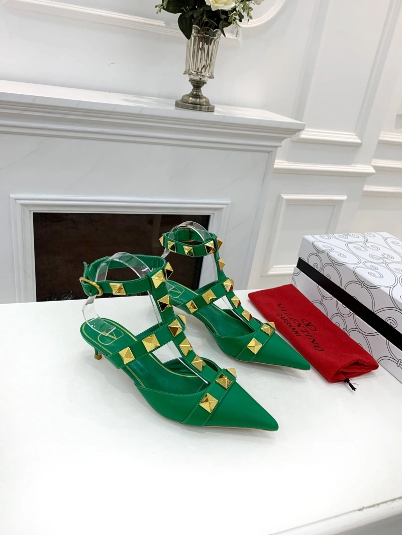 Efficient Vxlxntino High Heels 232174