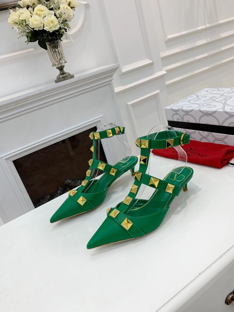 Efficient Vxlxntino High Heels 232174