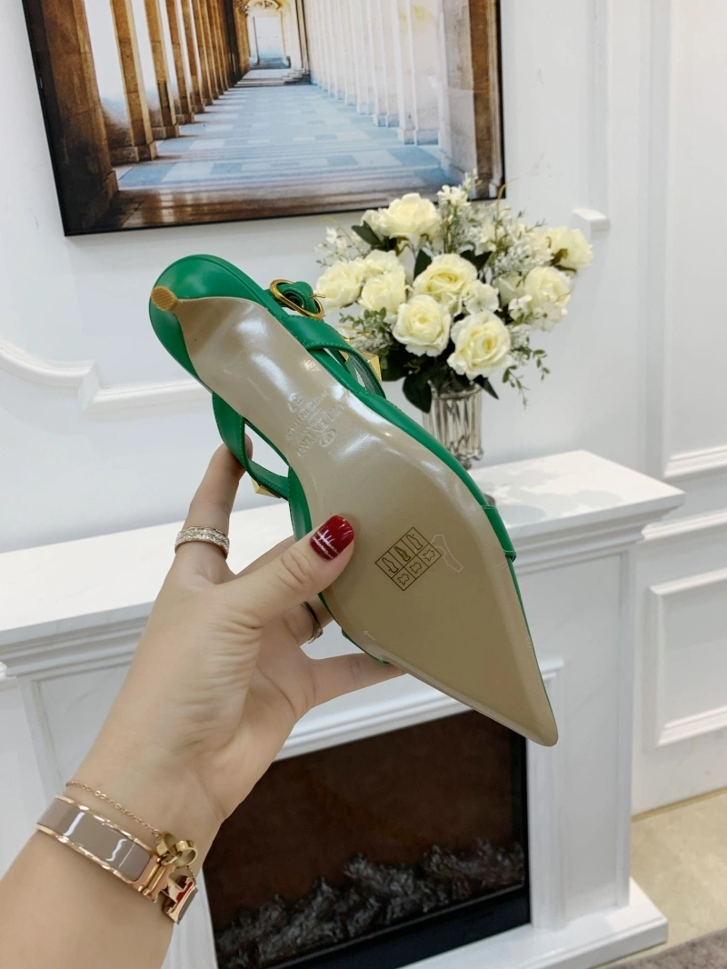 Efficient Vxlxntino High Heels 232174