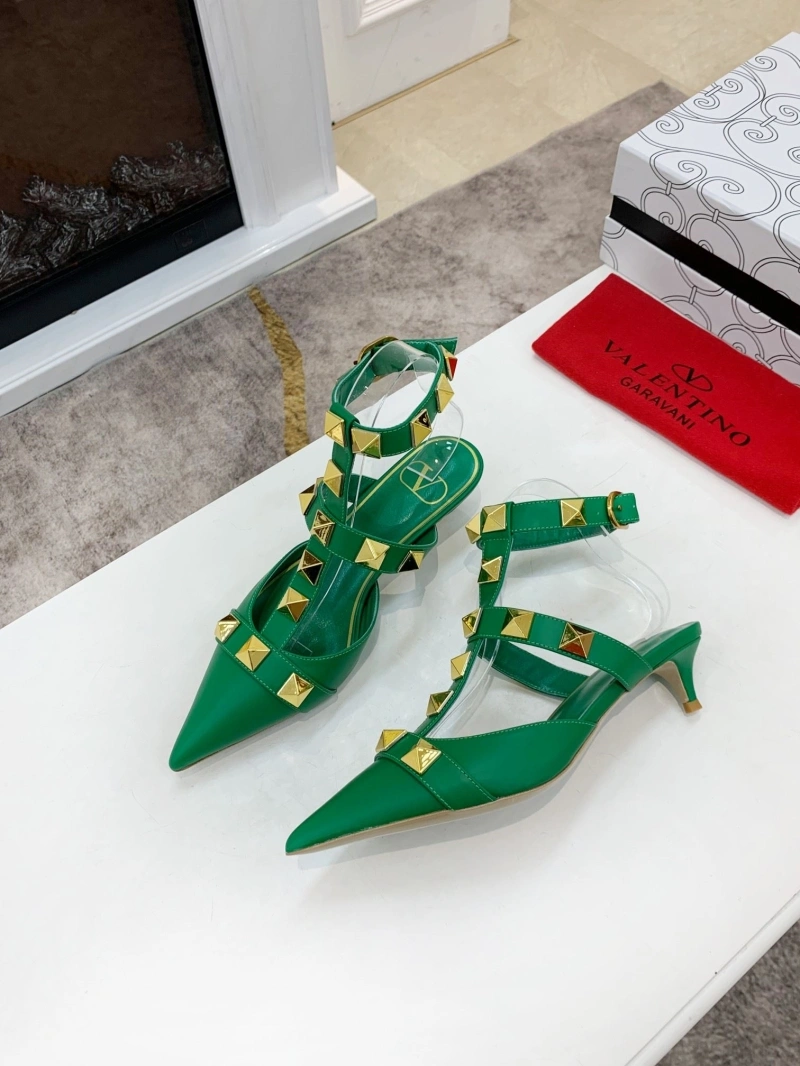 Efficient Vxlxntino High Heels 232174