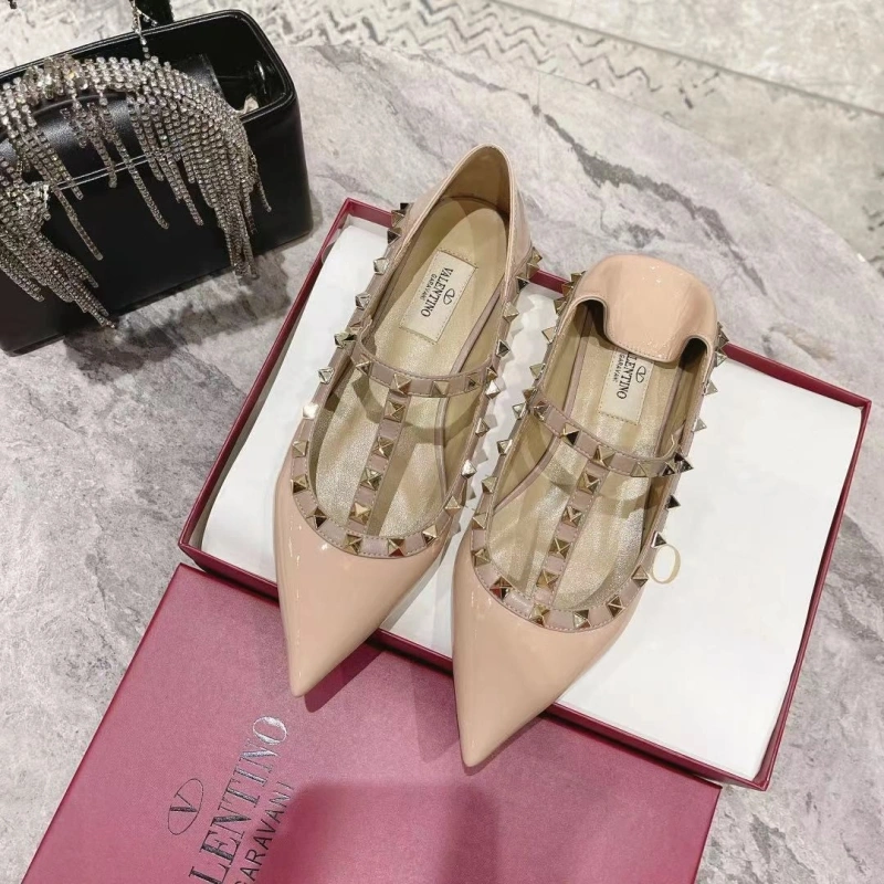 NewStyle Vxlxntino flat shoes 232453