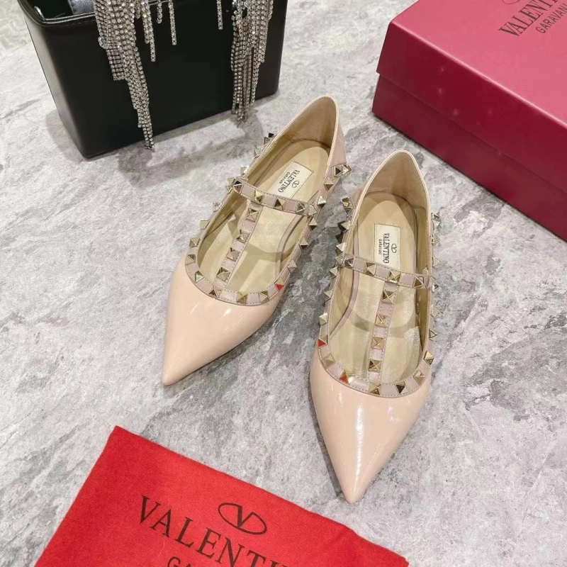 NewStyle Vxlxntino flat shoes 232453