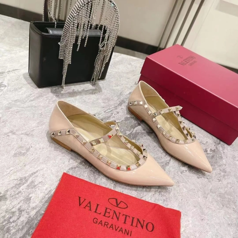 NewStyle Vxlxntino flat shoes 232453