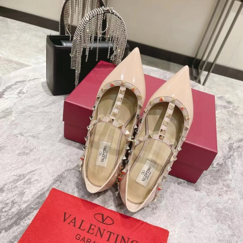 NewStyle Vxlxntino flat shoes 232453