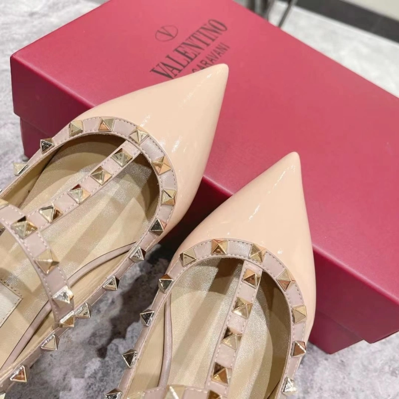 NewStyle Vxlxntino flat shoes 232453