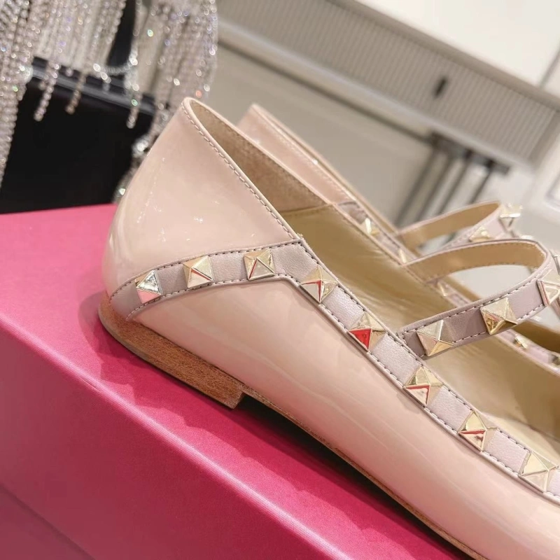 NewStyle Vxlxntino flat shoes 232453
