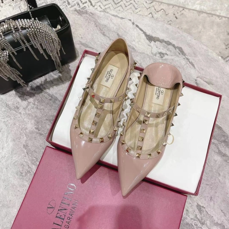 Trendsetting Vxlxntino flat shoes 232449