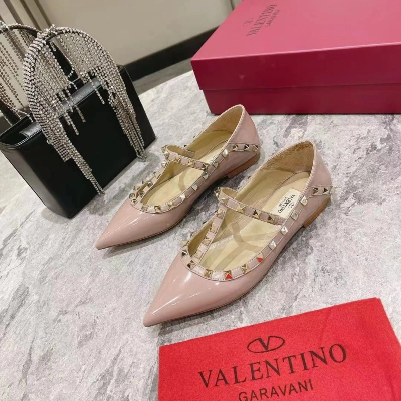 Trendsetting Vxlxntino flat shoes 232449