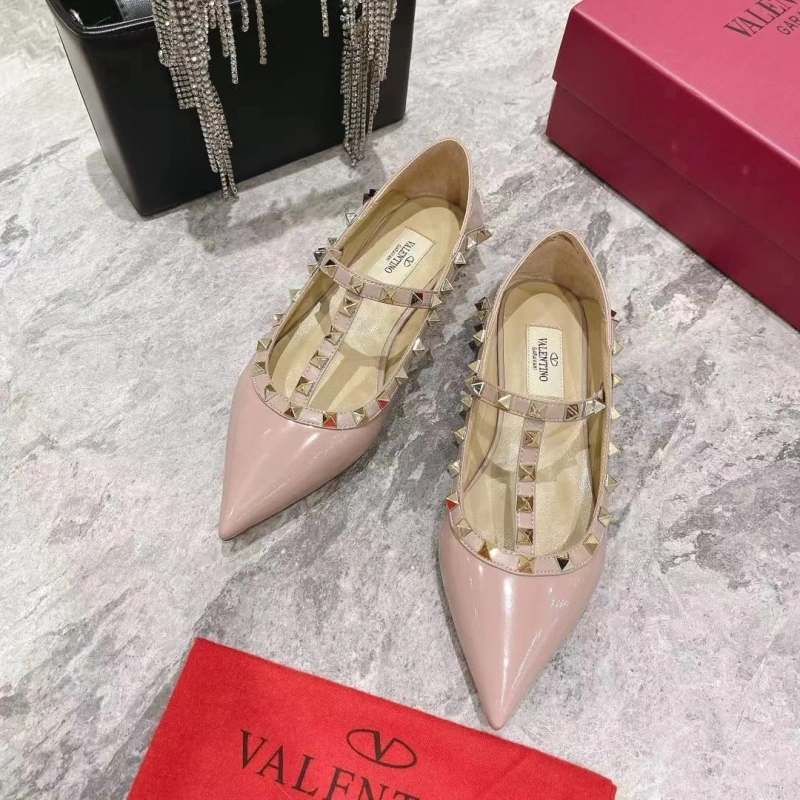 Trendsetting Vxlxntino flat shoes 232449