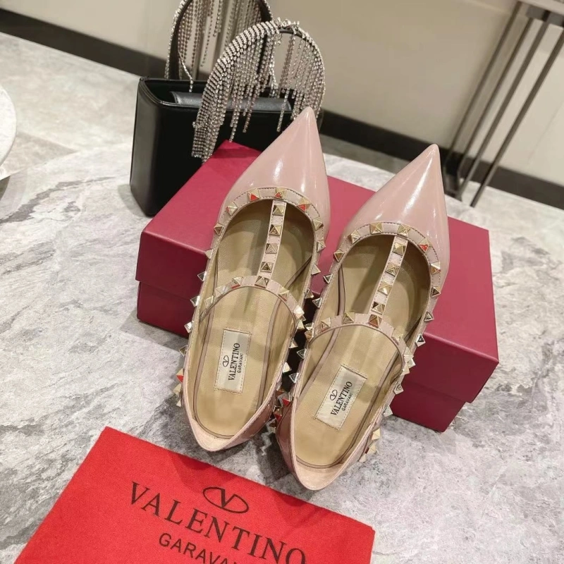 Trendsetting Vxlxntino flat shoes 232449