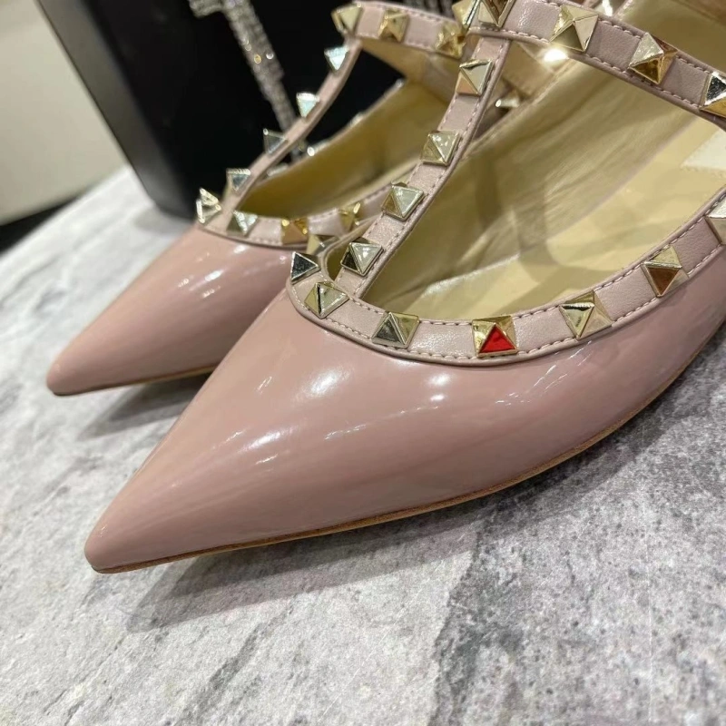 Trendsetting Vxlxntino flat shoes 232449