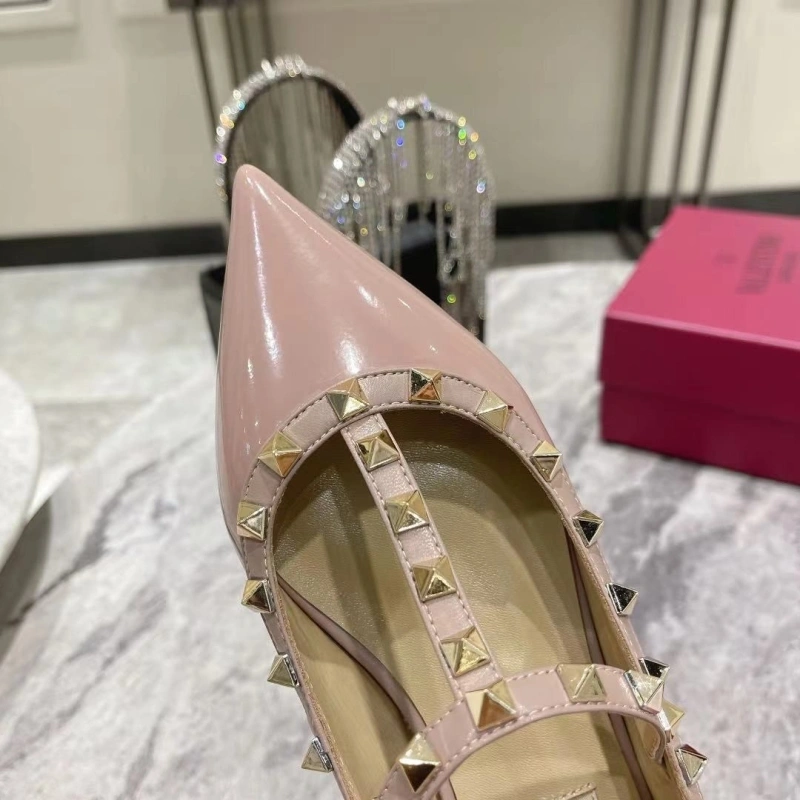 Trendsetting Vxlxntino flat shoes 232449