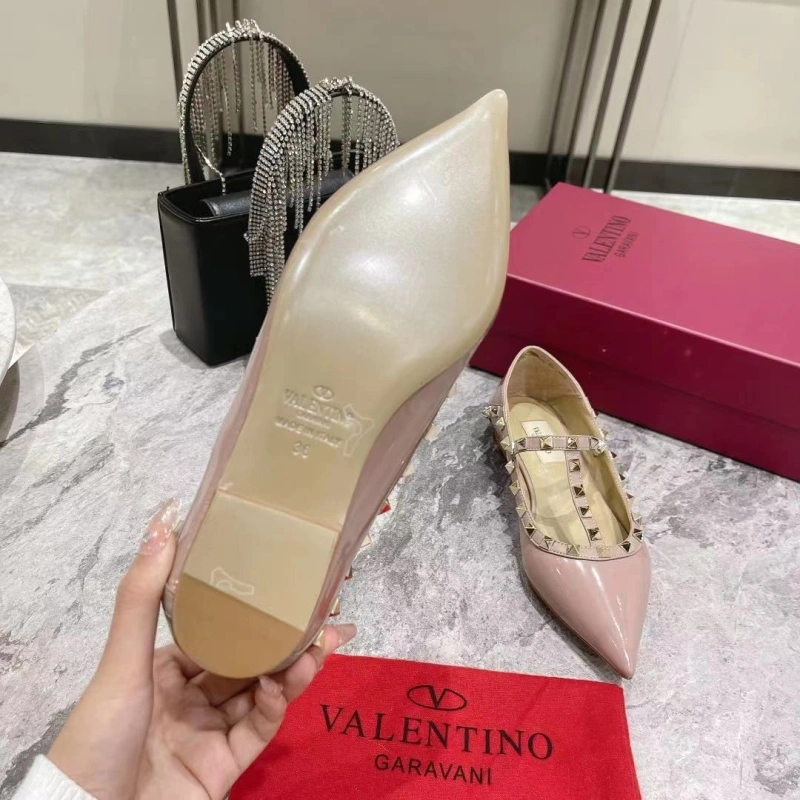 Trendsetting Vxlxntino flat shoes 232449