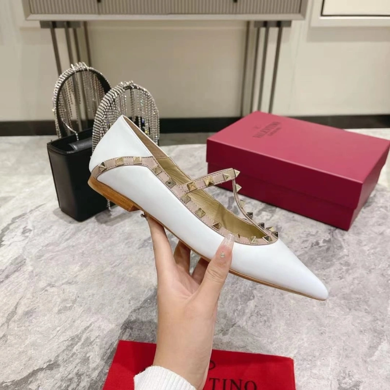 Practical Vxlxntino flat shoes 232443