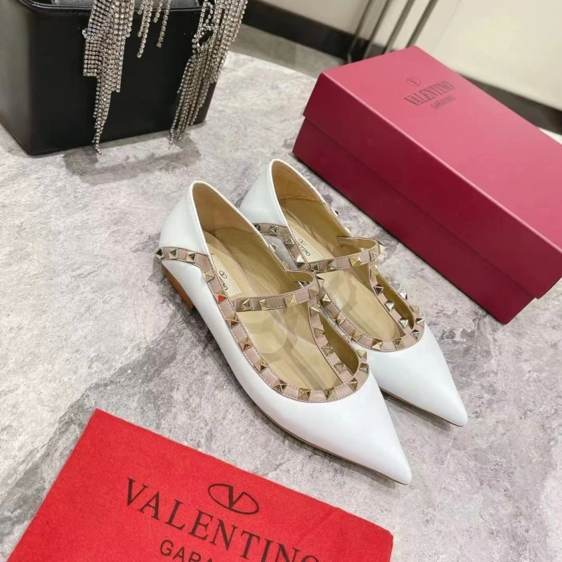 Practical Vxlxntino flat shoes 232443