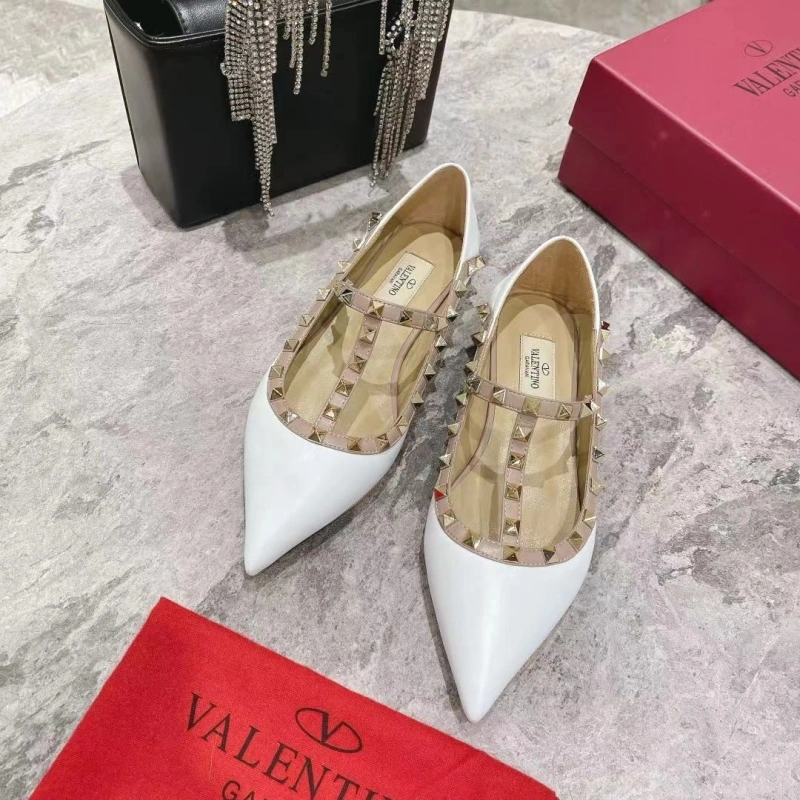 Practical Vxlxntino flat shoes 232443