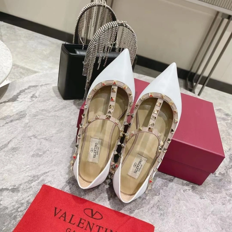 Practical Vxlxntino flat shoes 232443