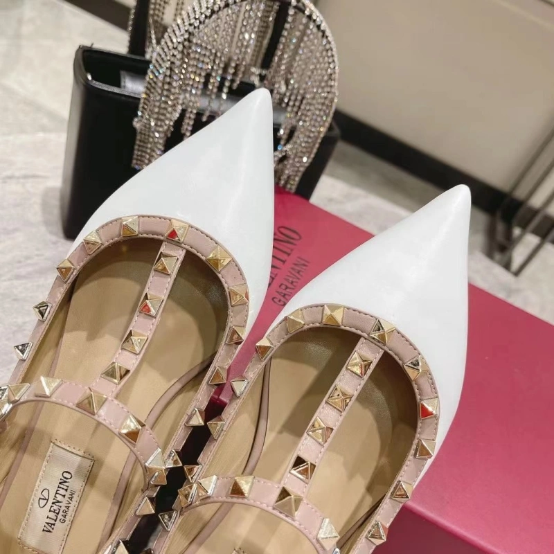 Practical Vxlxntino flat shoes 232443