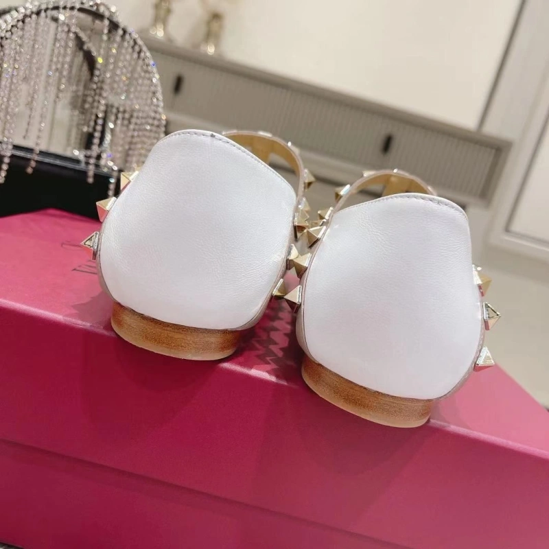 Practical Vxlxntino flat shoes 232443