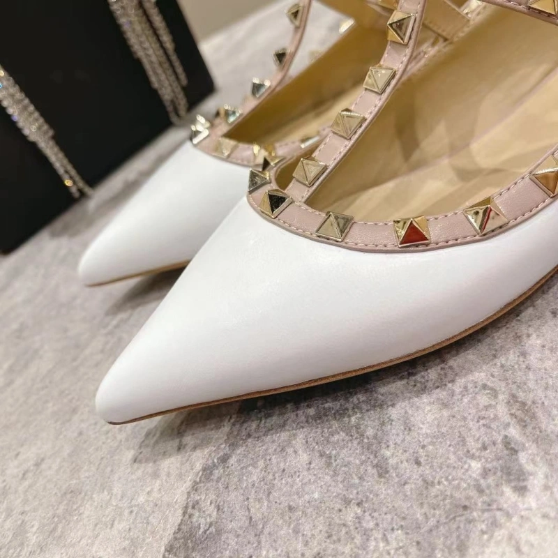 Practical Vxlxntino flat shoes 232443