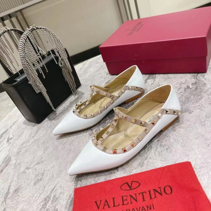 Practical Vxlxntino flat shoes 232443