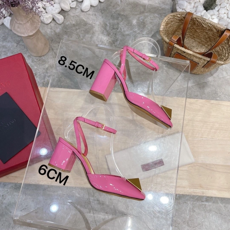 Cozy Vxlxntino High Heels 232147