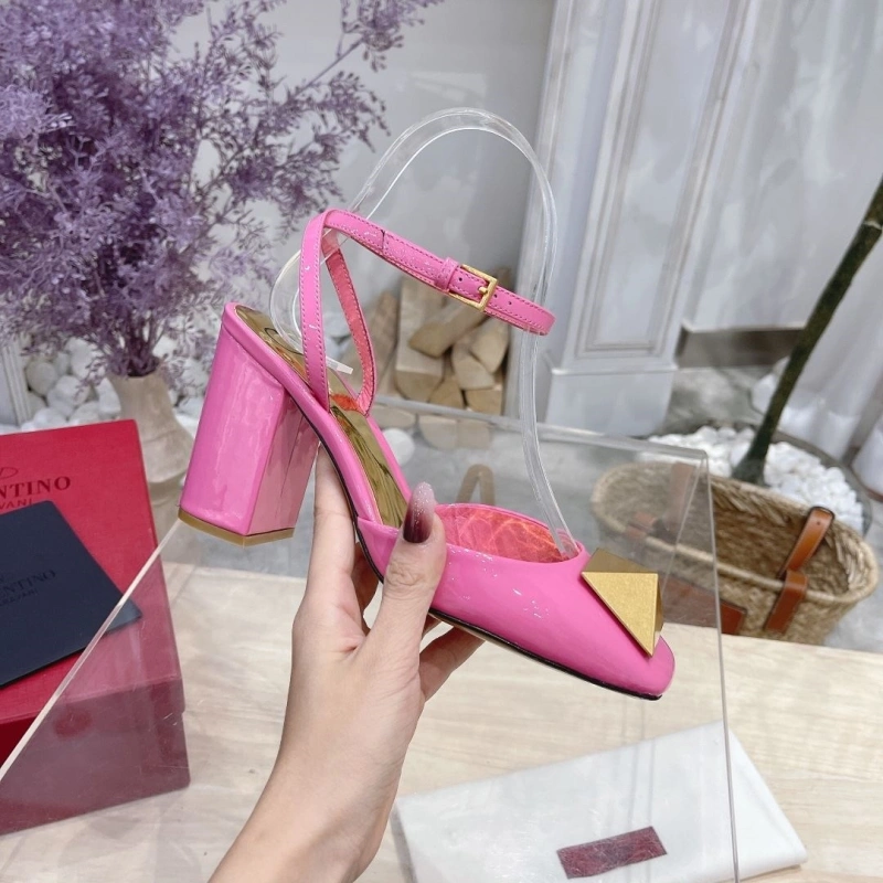 Cozy Vxlxntino High Heels 232147